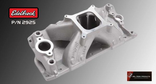 EDELBROCK SUPER VICTOR JR 2925 INTAKE MANIFOLD