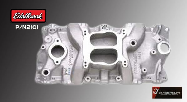 EDELBROCK PERFORMER SBC INTAKE MANIFOLD 2101