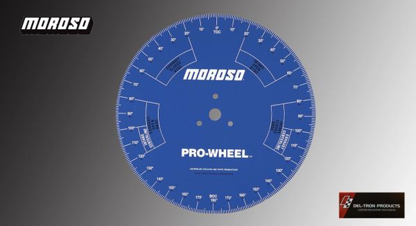 18" MOROSO PRO SERIES DEGREE WHEEL