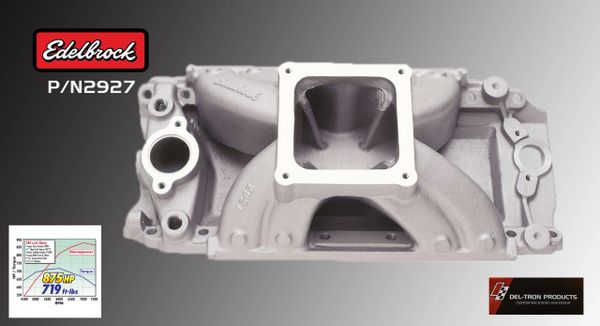 EDELBROCK BBC SUPER VICTOR INTAKE MANIFOLD 2927