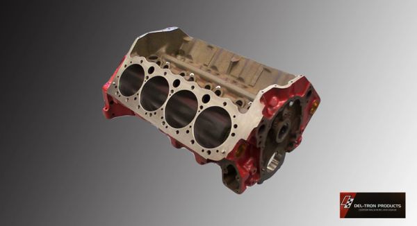 SBC 406 PERFORMANCE SERIES MACHINED BLOCK