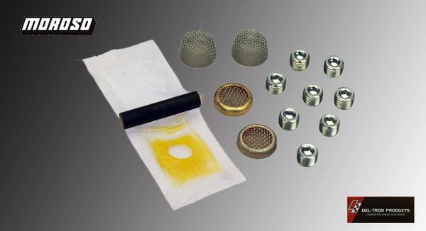 MOROSO OIL RETURN SCREEN KIT SBC