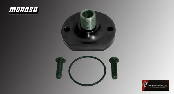 MOROSO OIL FILTER BYPASS ELIMINATOR ADAPTER