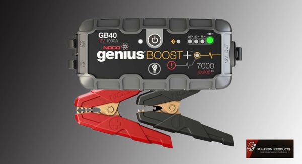 NOCO GB40 1000-AMPS JUMP STARTER