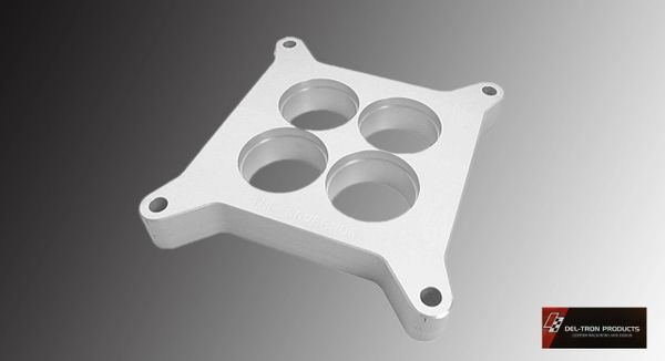 ONE INCH SPACER RESTRICTOR PLATE BODY 4150 HOLLEY
