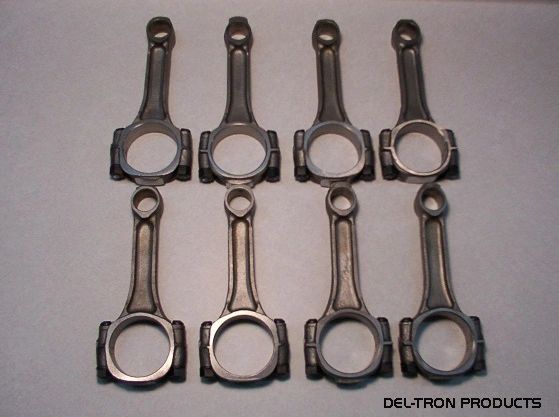 S/B CHEVY 350 5.700" STOCK CONNECTING RODS (CORES)