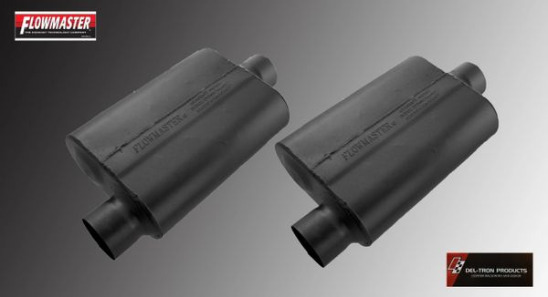 FLOWMASTER 40 SERIES MUFFLERS 2-1/2" IN/OUT