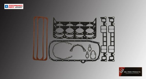 GM 602 CRATE ENGINE OVERHAUL GASKET KIT