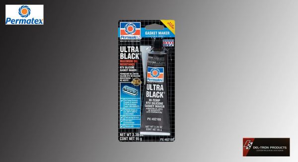 PERMATEX ULTRA BLACK RTV SEALANT 82180