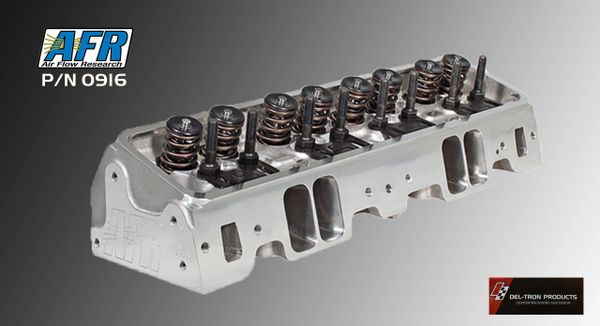 AFR 195CC ELIMINATOR STREET CNC PORTED CYLINDER HEADS 2PC