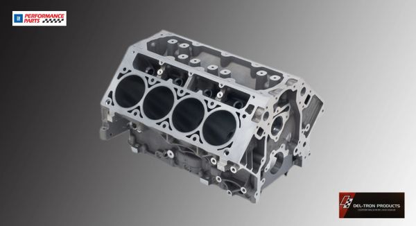 GM LS3/L92 ALUMINUM 6.2L BARE BLOCK 4.065"