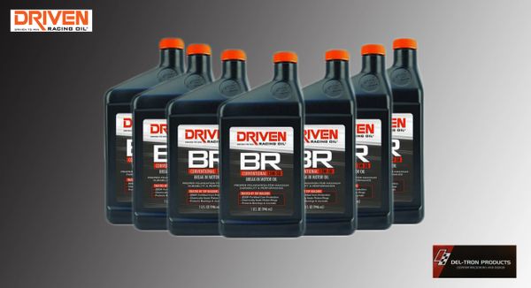 DRIVEN BR BREAK IN MOTOR OIL 15W-50 (7 qts)