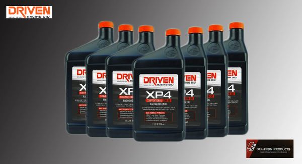 DRIVEN XP4 RACING MOTOR OIL 15W-50 (7 qts)