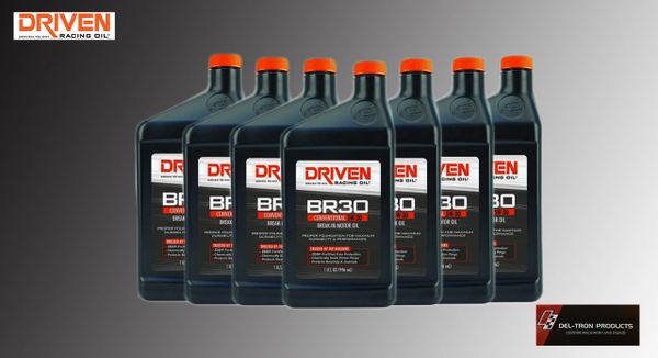 DRIVEN BR-30 BREAK IN MOTOR OIL 5W-30 (7 qts)