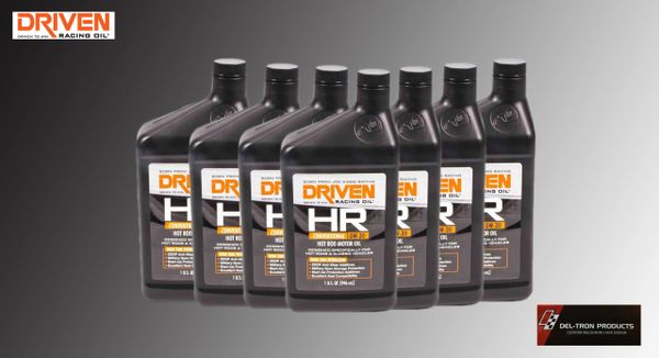 DRIVEN HR2 CONVENTIONAL MOTOR OIL 10W-30 (7 qts)