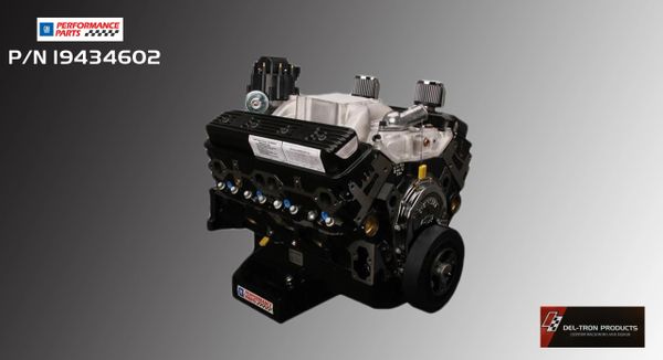 GM PERFORMANCE 602 CRATE ENGINE