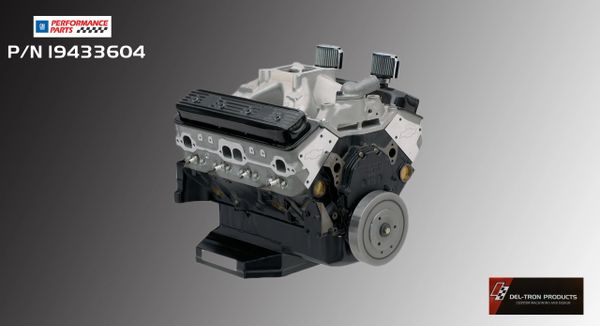 GM PERFORMANCE 604 CRATE ENGINE