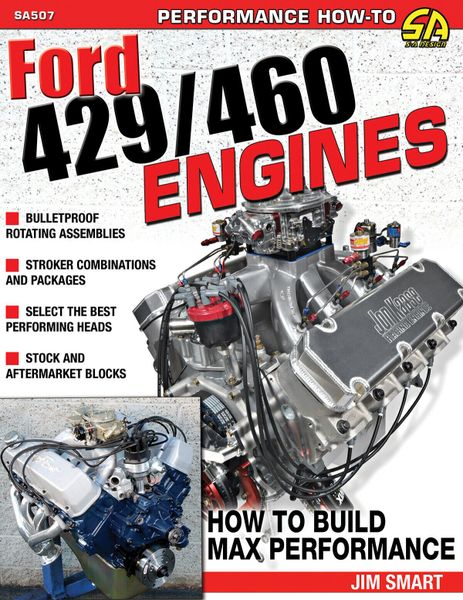 FORD 429/460 ENGINES SA DESIGN 507