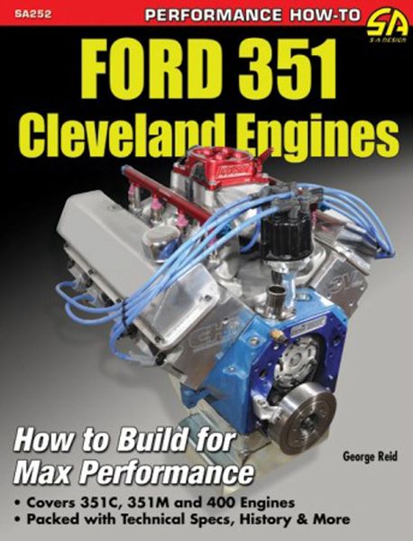 FORD 351 CLEVELAND ENGINES SA DESIGN 252