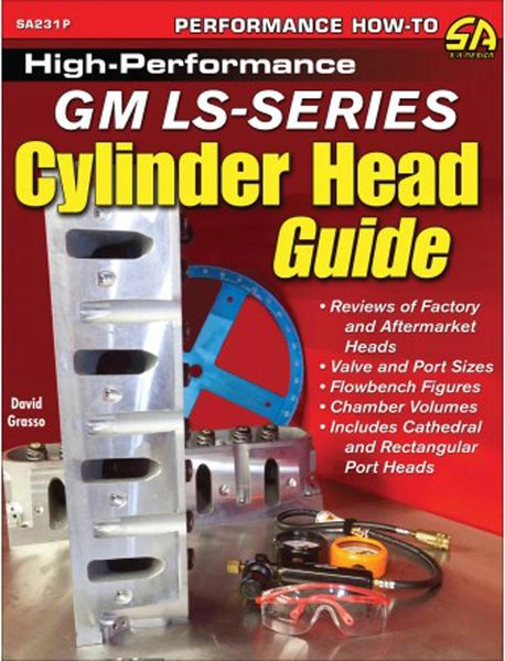 HIGH PERFORMANCE GM LS-SERIES HEADS SA DESIGN 231P