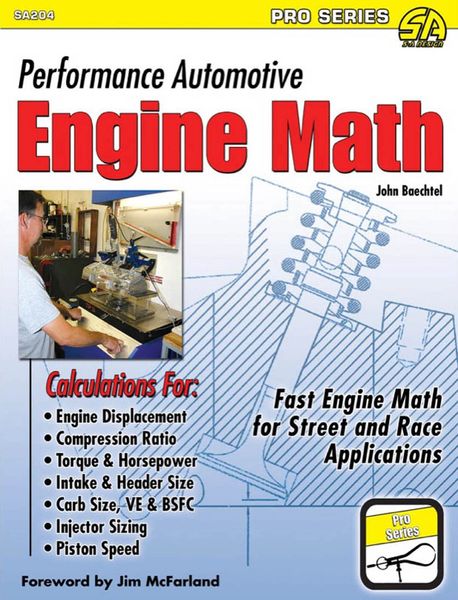 PERFORMANCE AUTO ENGINE MATH SA DESIGN 204