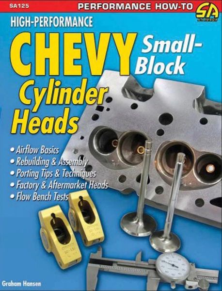 HIGH PERFORMANCE CHEVY SMALL BLOCK HEADS SA DESIGN 125