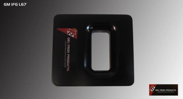 FLOW TESTING INLET FLOW GUIDE GM V6 L67 SUPERCHARGED ENGINE