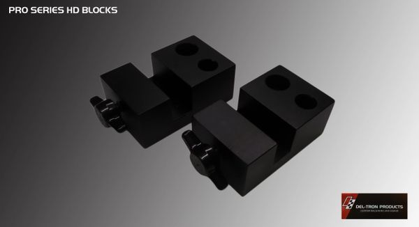 PRO SERIES HEAVY DUTY TEE BAR MOUNT BLOCKS KIT