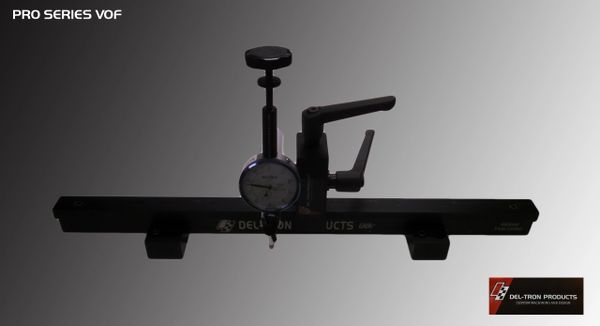 PRO DIESEL SERIES UNIVERSAL FLOW BENCH VALVE OPENING FIXTURE