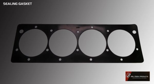 FLOW TESTING SBF CYLINDER HEAD RUBBER SEALING GASKET