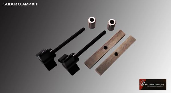 FLOWBENCH BORE SIMULATOR SLIDER CLAMP KIT