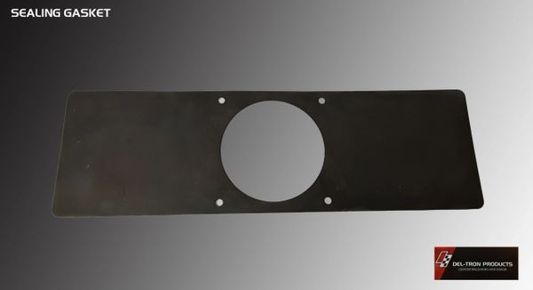 ACRYLIC BORE STAND FIXTURE BASE SEALING GASKET