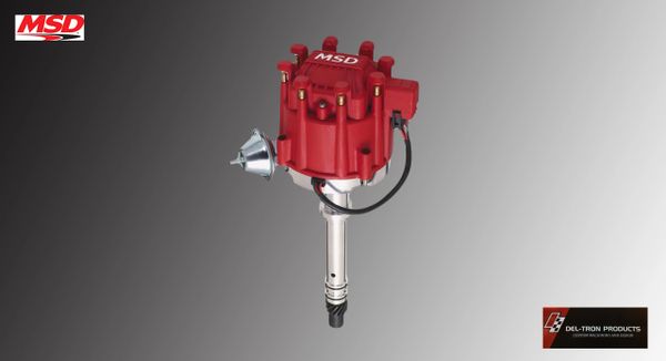 MSD PRO-BILLET CHEVY V8 HEI DISTRIBUTOR