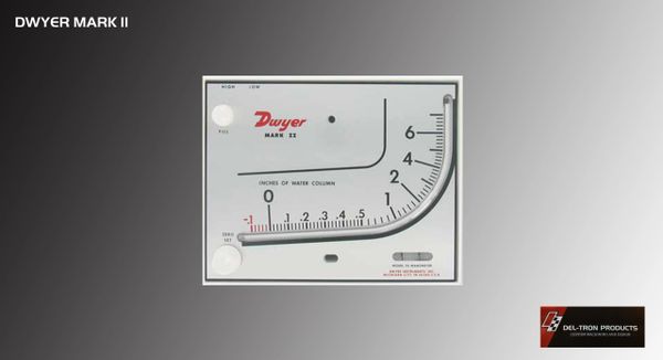 DWYER MARK II MANOMETER MODEL 26