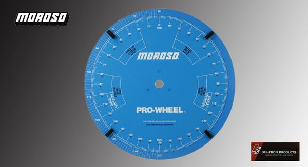 20" MOROSO PRO SERIES DUAL DEGREE WHEEL