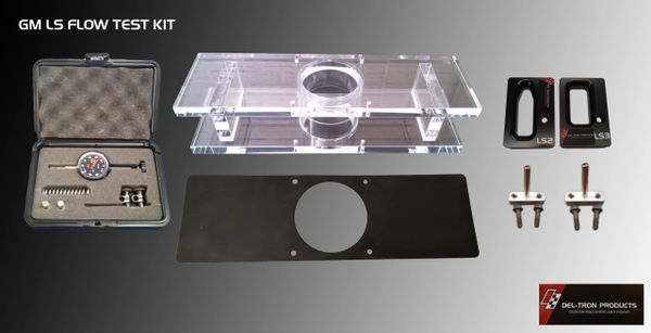 GM LS CYLINDER HEAD FLOW TEST KIT