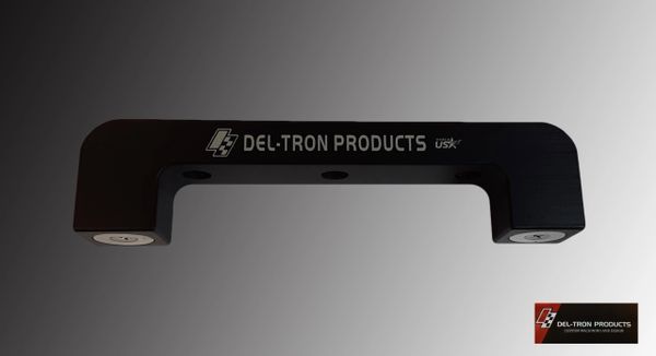 DEL-TRON MAGNETIC DECK BRIDGE FIXTURE