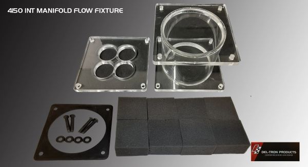 4150 INTAKE MANIFOLD FLOWBENCH FIXTURE KIT