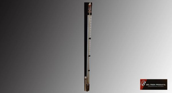 DWYER 36 INCH WELL TYPE MANOMETER WALL MOUNT (REFURBISHED)