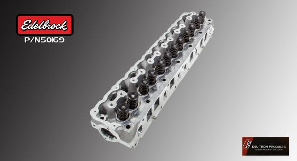 Edelbrock Performer Aluminum Cylinder Head for 76-06 Jeep Vehicles with  4.0/4.2L