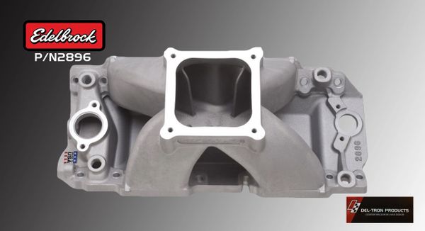 EDELBROCK BBC SUPER VICTOR INTAKE II MANIFOLD 2896