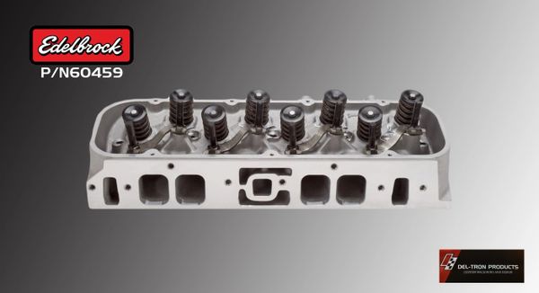 EDELBROCK BBC PERFORMER RPM CYLINDER HEADS 60459