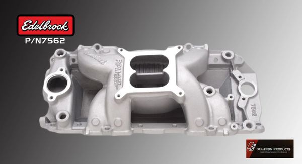 EDELBROCK BBC RPM AIR GAP INTAKE MANIFOLD 7562