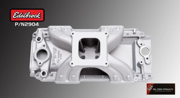 EDELBROCK VICTOR JR BBC INTAKE MANIFOLD 2904