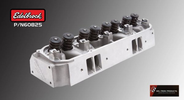 EDELBROCK 440 MOPAR CYLINDER HEADS 60825