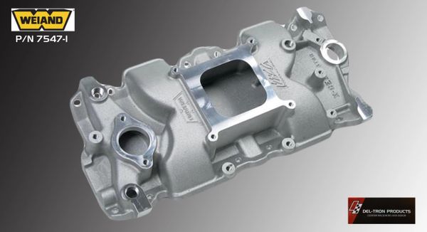 WEIAND X-CELERATOR SBC INTAKE MANIFOLD