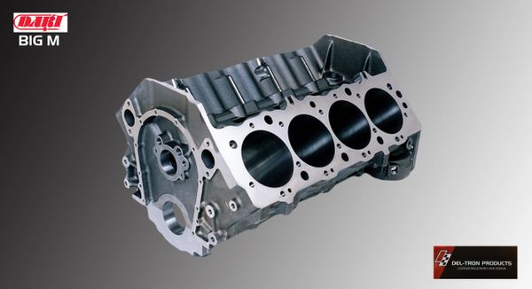 DART BIG M IRON BBC BARE PERFORMANCE BLOCK 632 CID | cylinder head ...