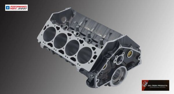 GM PERFORMANCE 502 BARE ENGINE BLOCK