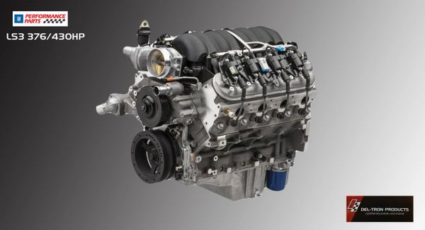GM PERFORMANCE LS3 376CID 430HP ENGINE