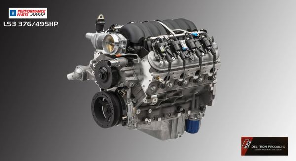 GM PERFORMANCE LS3 376CID 495HP ENGINE